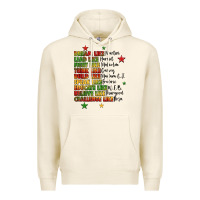 Tofu inspiring black leaders juneteenth Premium Hoodie - LillyAllenDesigns