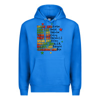 True Royal inspiring black leaders juneteenth Premium Hoodie - LillyAllenDesigns