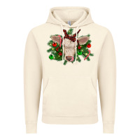 Vintage Artic Christmas charolais calf Vintage Hoodie - RanaPortraitStore