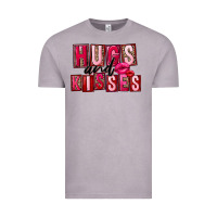 Vintage Zinc hugs and kisses Vintage Tee - FaDigitalArtStudio
