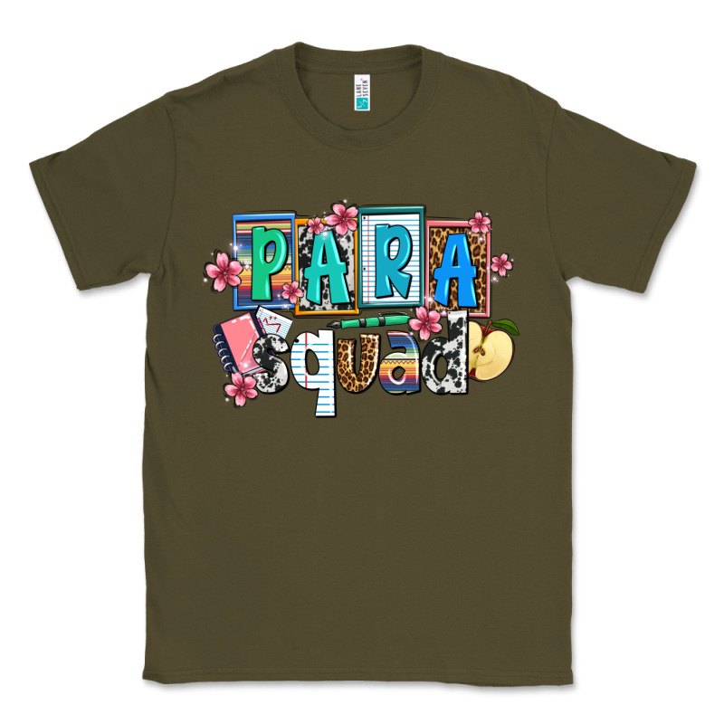 Para Squad Classic Tee by AdoDesignShop | Teevron