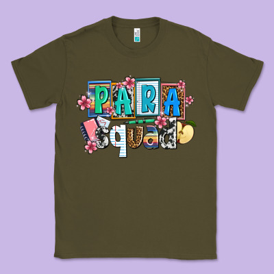 Para Squad Classic Tee Designed By Adodesignshop