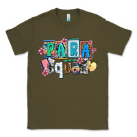 Army Green para squad Classic Tee - AdoDesignShop