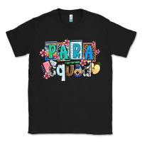 Black para squad Classic Tee - AdoDesignShop