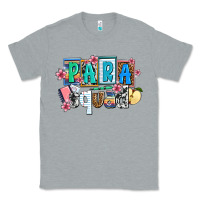 Heather Grey para squad Classic Tee - AdoDesignShop
