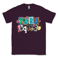Plum para squad Classic Tee - AdoDesignShop