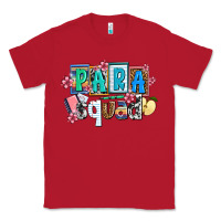 Red para squad Classic Tee - AdoDesignShop