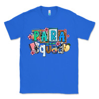 True Royal para squad Classic Tee - AdoDesignShop