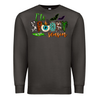Smoke it's spooky season Premium Sweatshirt - NancyCooperArtShop
