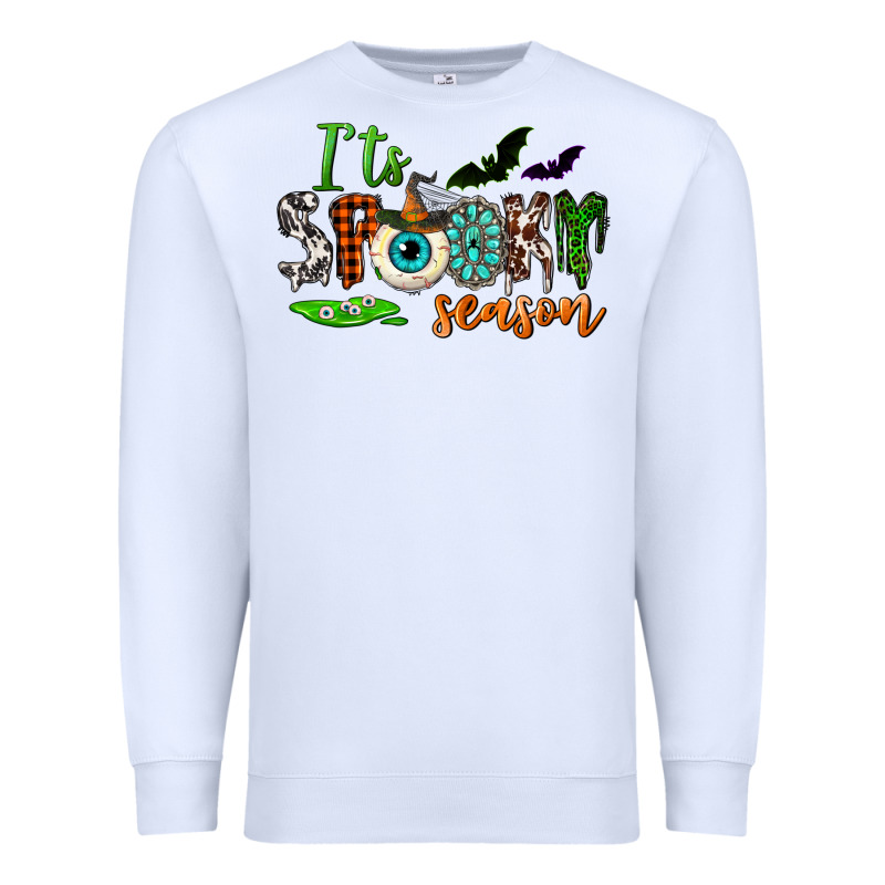 It's Spooky Season Premium Sweatshirt by NancyCooperArtShop | Teevron