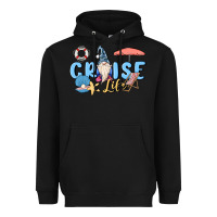 Black cruise life sailor gnome Heavyweight Hoodie - MaliasSmallBusiness