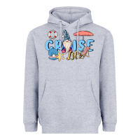 Heather Grey cruise life sailor gnome Heavyweight Hoodie - MaliasSmallBusiness