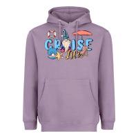 Lavender cruise life sailor gnome Heavyweight Hoodie - MaliasSmallBusiness