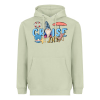 Matcha cruise life sailor gnome Heavyweight Hoodie - MaliasSmallBusiness