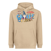 Mushroom cruise life sailor gnome Heavyweight Hoodie - MaliasSmallBusiness