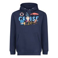 Navy cruise life sailor gnome Heavyweight Hoodie - MaliasSmallBusiness