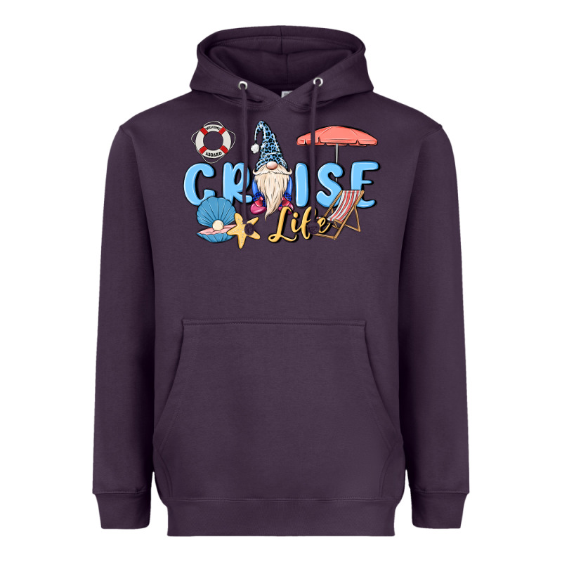 Cruise Life Sailor Gnome Heavyweight Hoodie by MaliasSmallBusiness | Teevron