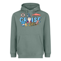 Sage cruise life sailor gnome Heavyweight Hoodie - MaliasSmallBusiness