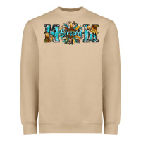 Mushroom blessed mom Heavyweight Sweatshirt - RanaPortraitStore