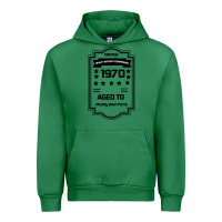 Emerald vintage quality without compromise 1970 Urban Hoodie - Bettercallsaul