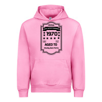 Fuchsia Pink vintage quality without compromise 1970 Urban Hoodie - Bettercallsaul