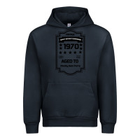 Navy vintage quality without compromise 1970 Urban Hoodie - Bettercallsaul