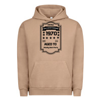 Pigment Burro vintage quality without compromise 1970 Urban Hoodie - Bettercallsaul