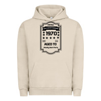 Pigment French Oak vintage quality without compromise 1970 Urban Hoodie - Bettercallsaul