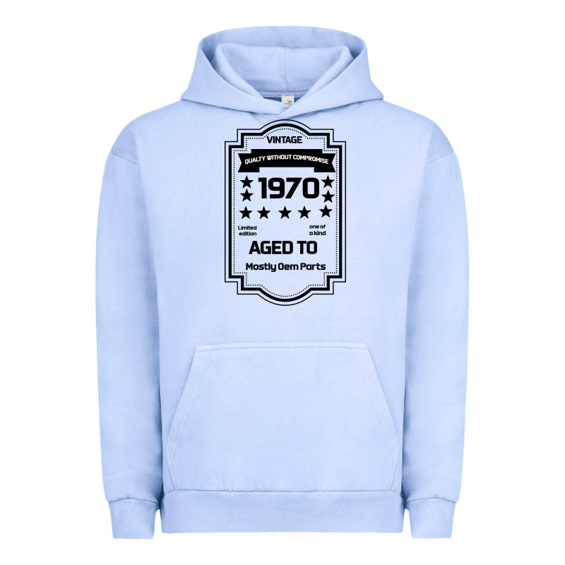 Vintage Quality Without Compromise 1970 Urban Hoodie by Bettercallsaul | Teevron
