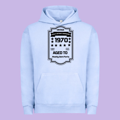 Vintage Quality Without Compromise 1970 Urban Hoodie Designed By Bettercallsaul