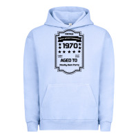 Pigment Grape Ice vintage quality without compromise 1970 Urban Hoodie - Bettercallsaul