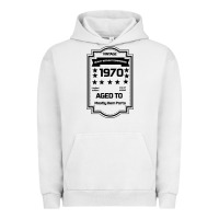 Pigment Lunar Rock vintage quality without compromise 1970 Urban Hoodie - Bettercallsaul