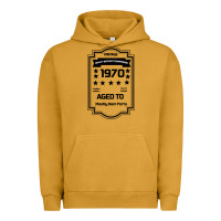 Pigment Peanut Butter vintage quality without compromise 1970 Urban Hoodie - Bettercallsaul