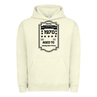 Pigment Pistachio vintage quality without compromise 1970 Urban Hoodie - Bettercallsaul
