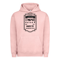 Pigment Salmon vintage quality without compromise 1970 Urban Hoodie - Bettercallsaul