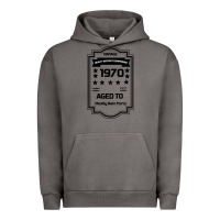 Pigment Tornado vintage quality without compromise 1970 Urban Hoodie - Bettercallsaul