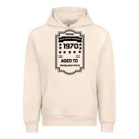 Sandshell vintage quality without compromise 1970 Urban Hoodie - Bettercallsaul