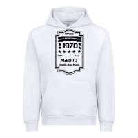 White vintage quality without compromise 1970 Urban Hoodie - Bettercallsaul