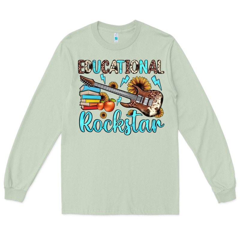 Educational Rockstar Long Sleeve Tee by JahusDesignShop | Teevron