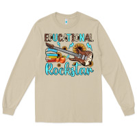 Mushroom educational rockstar Long Sleeve Tee - JahusDesignShop