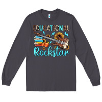 Smoke educational rockstar Long Sleeve Tee - JahusDesignShop