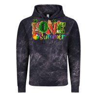 Cloud Black love summer with watermelon tbw Vintage Hoodie - texasbilliewilder