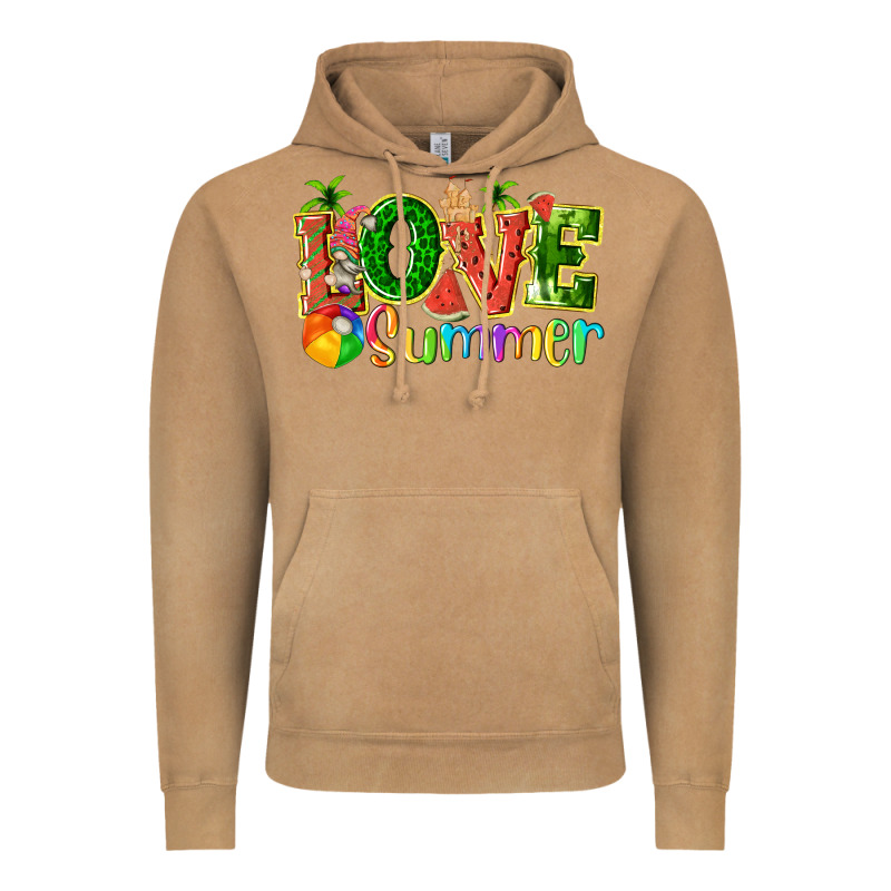 Love Summer With Watermelon Tbw Vintage Hoodie by texasbilliewilder | Teevron