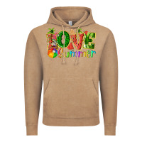 Vintage Coffee love summer with watermelon tbw Vintage Hoodie - texasbilliewilder