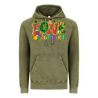 Vintage Olive love summer with watermelon tbw Vintage Hoodie - texasbilliewilder