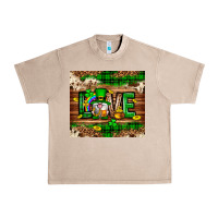 French Oak St. patrick's day love gnome tumbler Urban Heavy Tee - Neo Western