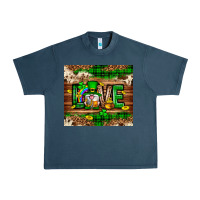 Midnight Navy St. patrick's day love gnome tumbler Urban Heavy Tee - Neo Western