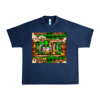 Navy St. patrick's day love gnome tumbler Urban Heavy Tee - Neo Western