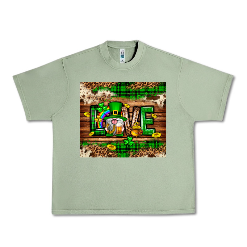 St. Patrick's Day Love Gnome Tumbler Urban Heavy Tee by Neo Western | Teevron