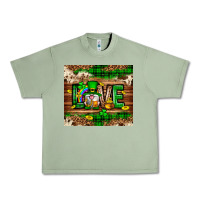 Oil Green St. patrick's day love gnome tumbler Urban Heavy Tee - Neo Western